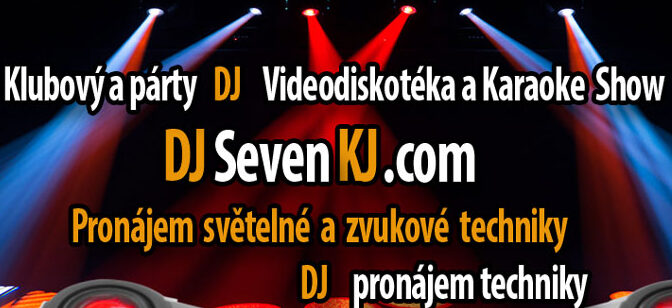 Pronájem Karaoke Zvuk Světla