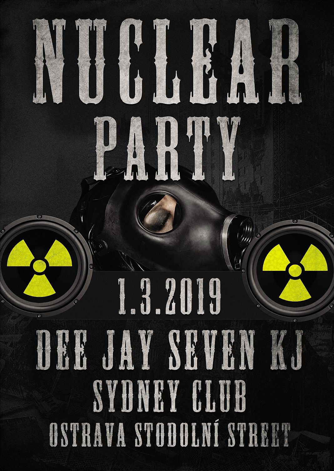 Dj na Nuclear party