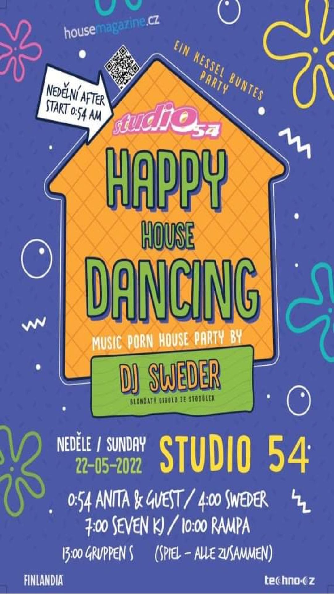 Happy Dancing Studio 54