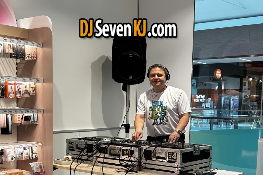 Dj na party galerie Harfa Praha 9