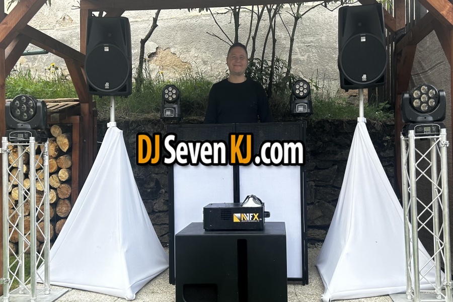Udržitelný Dj na svatbu Heřmanice Vysočina